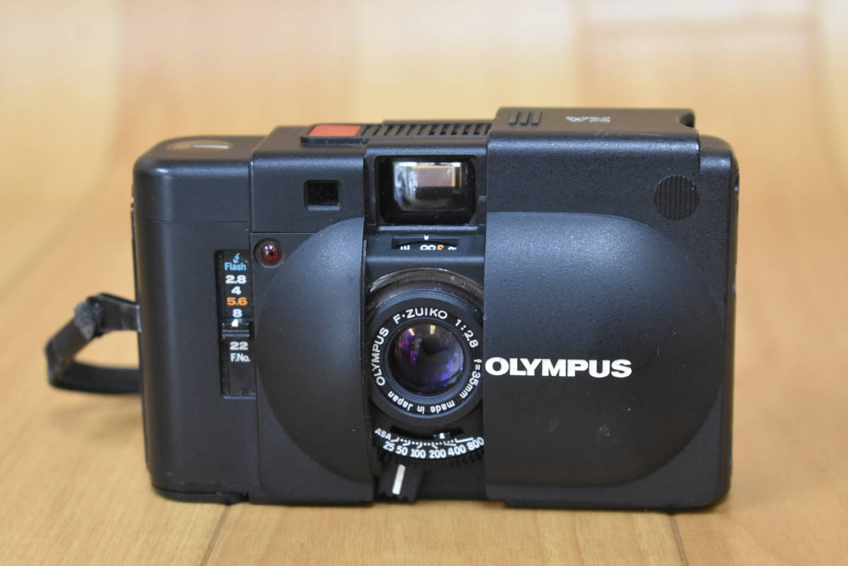 ドール OLYMPUS XA オリンパス カメラ F.Zuiko 1:2.8 f=35mm レンズ