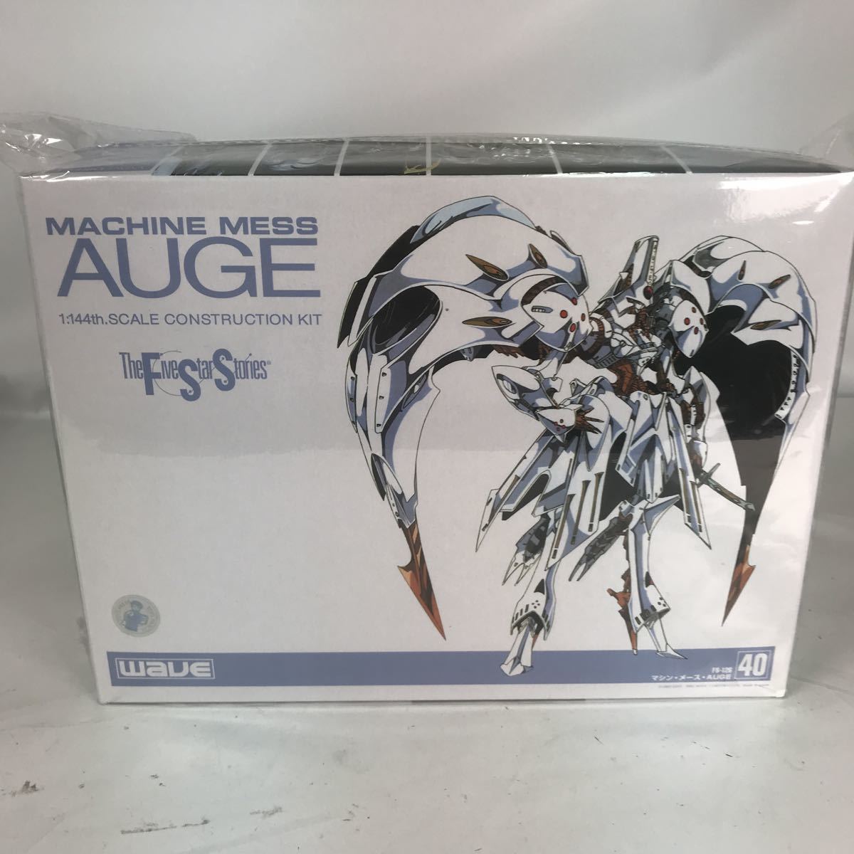 新作登場，爆買い WAVE マジン メース AUGE FSS 1/144 ファイブスター物語 ガレージキット(ファイブスター物語)｜売買されたオークション情報、yahooの商品情報をアーカイブ公開 - オークファン は行