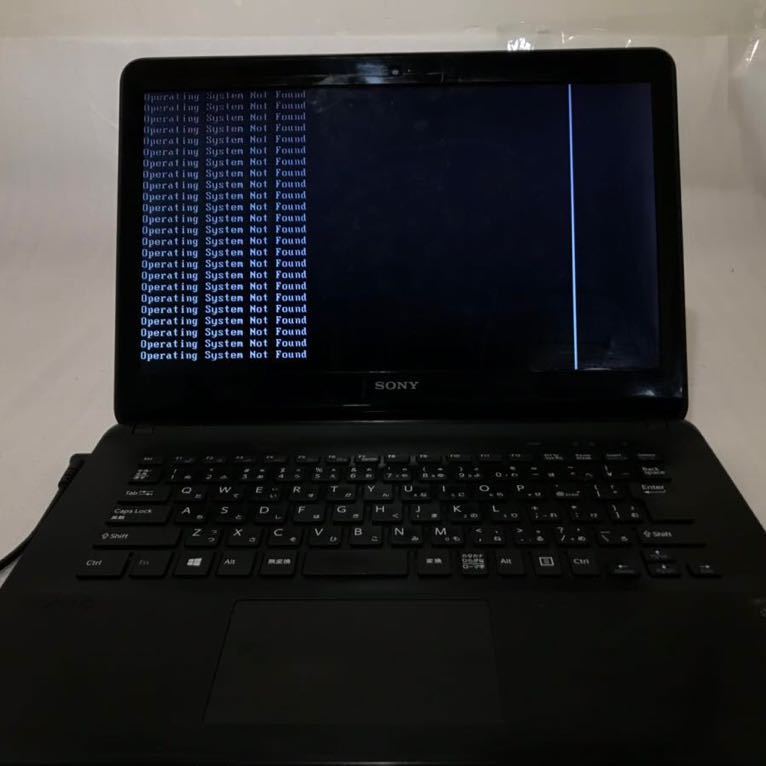 ジャンク》Sony Vaio SVF143B18N Intel Core i3 メモリ 4gb HDD 無し A