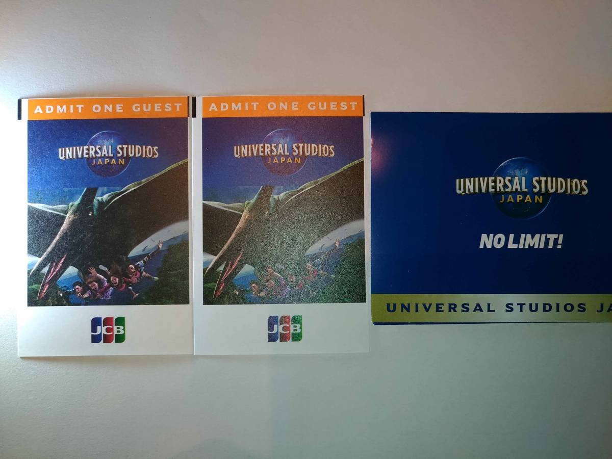 ユニバーサルスタジオジャパン おやっ USJ ペアチケット大人2枚 