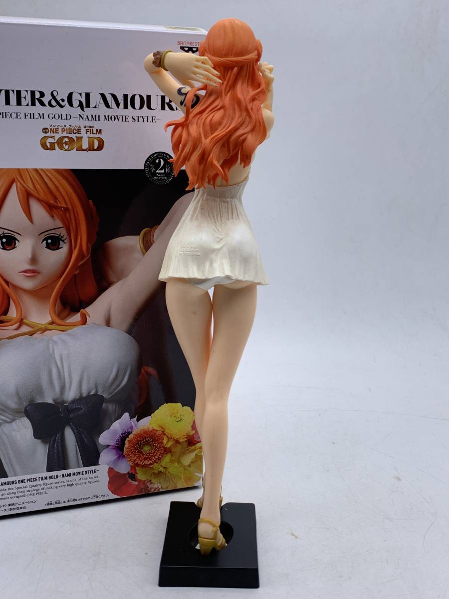 B-7-22 ワンピース GLITTER＆GLAMOURS ONE PIECE FILM GOLD NAMI MOVIE 