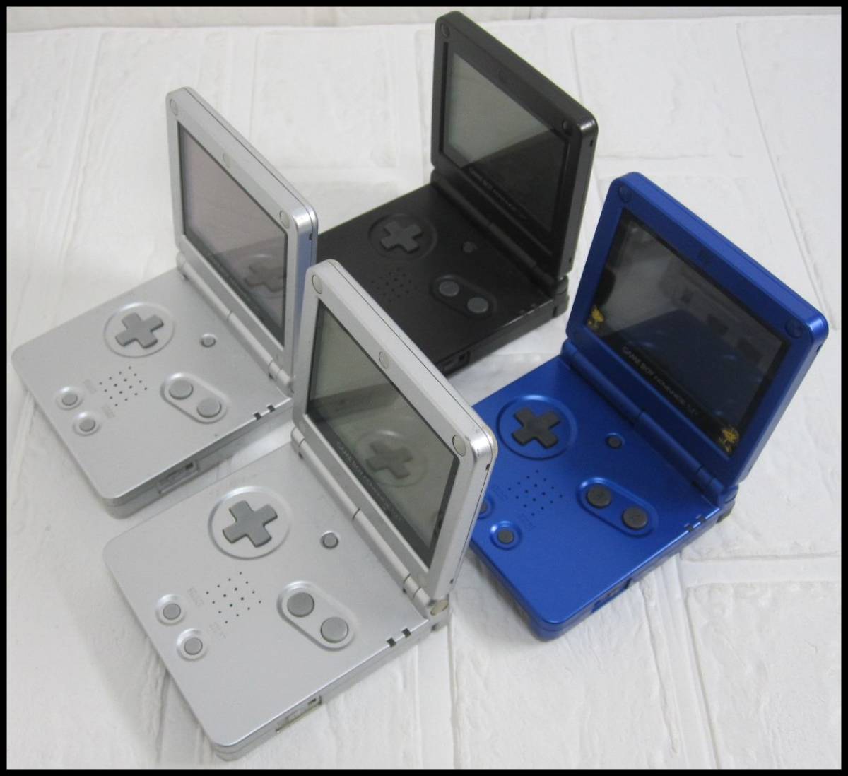 TN202p 計4台 Nintendo 任天堂 ゲームボーイアドバンスSP GAMEBOY 