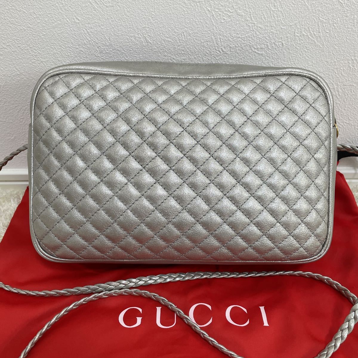 1円 GUCCI グッチ GGマーモント キルティングレザー スモール 