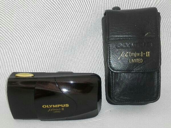 [ジャンク品] OLYMPUS μ mju 本体 ジャンク OLYMPUS / μ [mju:]-Ⅱ LIMITED / 動作未確認 ☆現状品☆