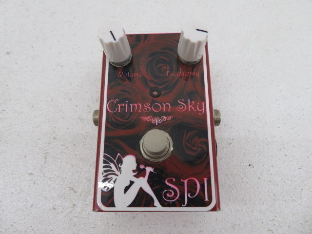中古☆SPI Crimson Sky ベースエフェクター☆KM1373