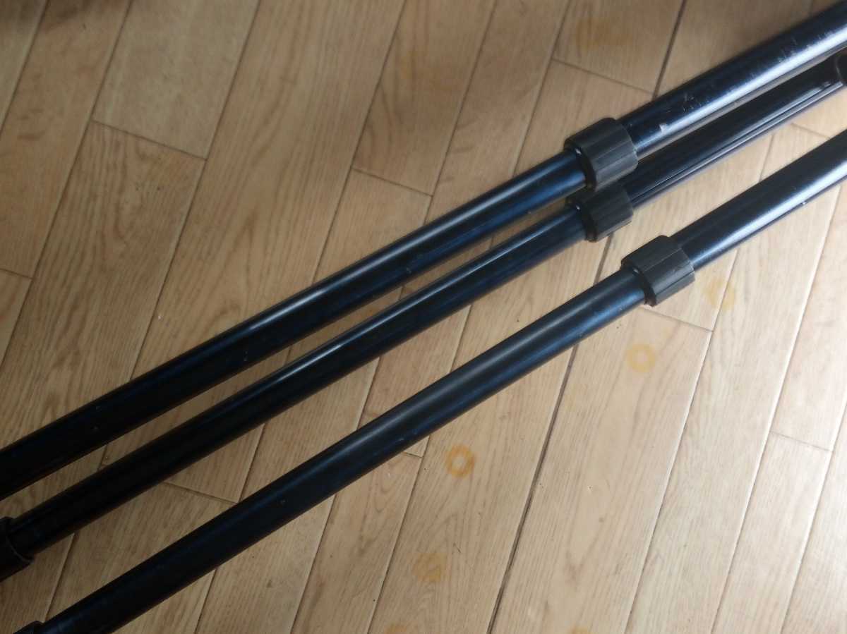 ハスキー 三脚 HUSKY 4段 雲台一体型 美品！ ハイボーイ 四段 3Dヘッド
