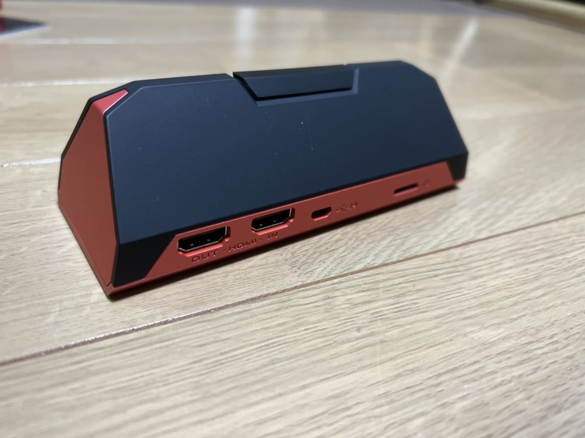 【送料無料】【中古美品】AVerMedia Live Gamer Portable 2 PLUS AVT-C878 PLUS 【4Kパススルー対応】【ゲーム実況】