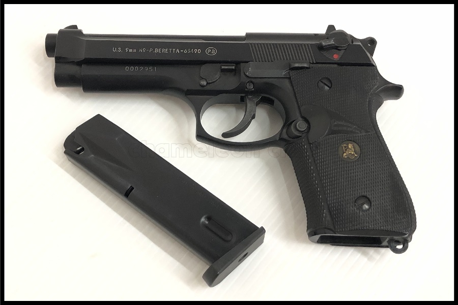 ベレッタ M9 MGC] U.S. 9mm ABS MGC 発火モデルガン モデルガン U.S.M9