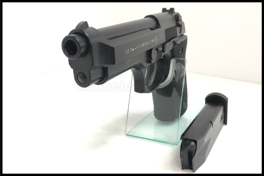 ベレッタ M9 MGC] U.S. 9mm ABS MGC 発火モデルガン モデルガン U.S.M9