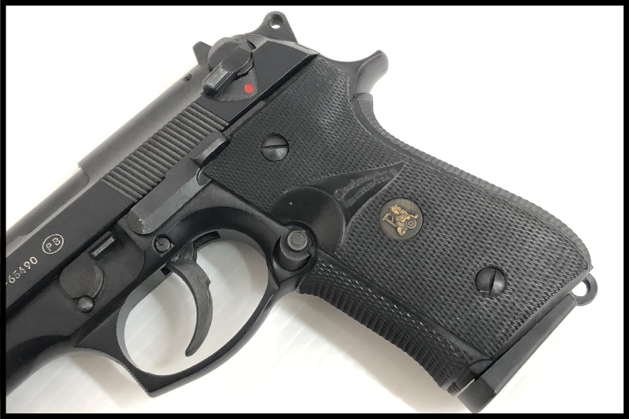 ベレッタ M9 MGC] U.S. 9mm ABS MGC 発火モデルガン モデルガン U.S.M9