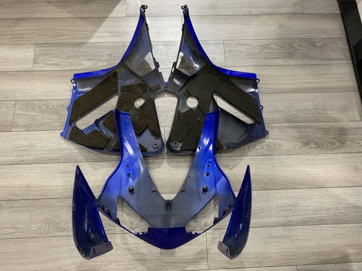 激安 CBR600RR PC37 03年～04年 アッパー/アンダー/ミドル/フロント 