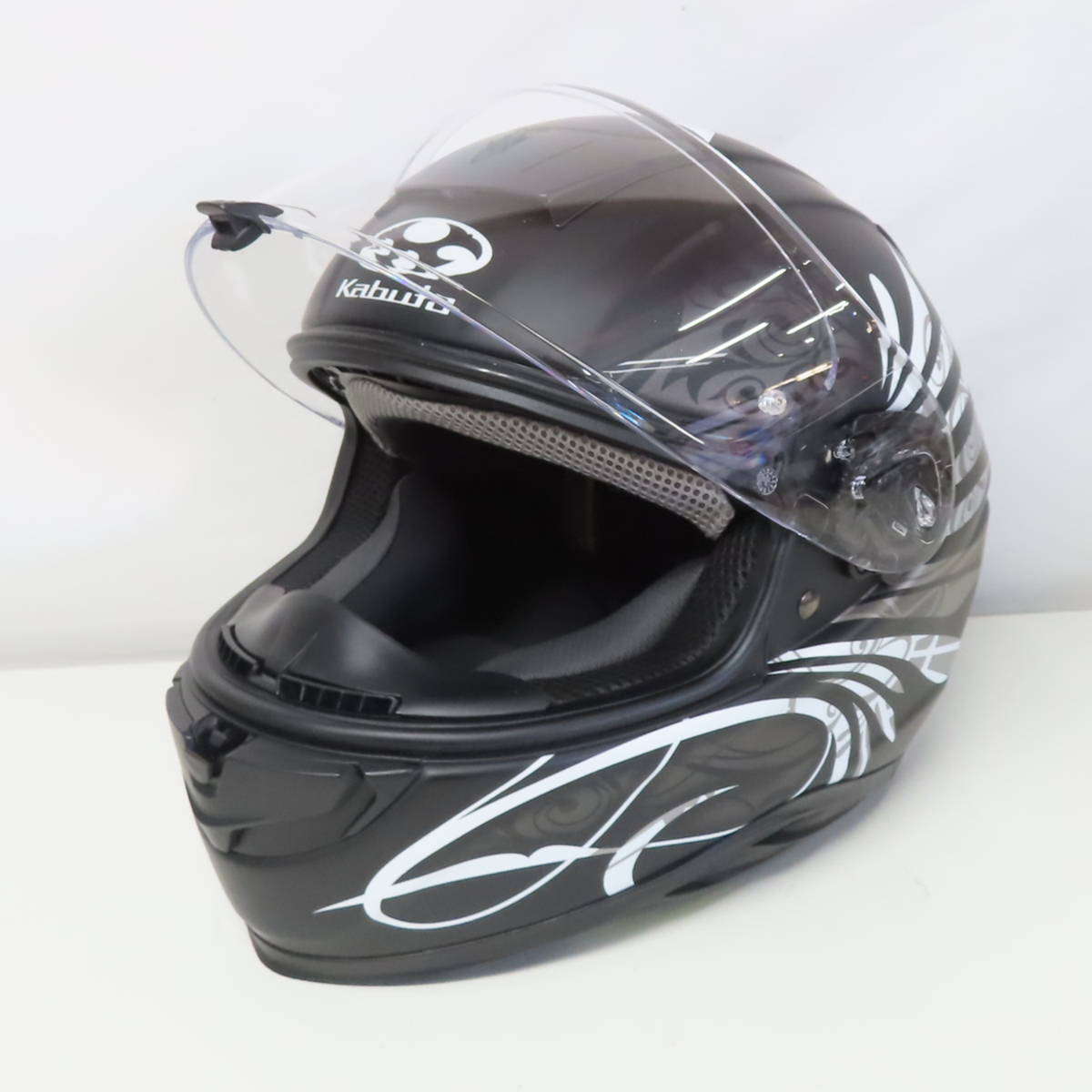 新品同様】【中古美品】OGK Kabuto オージーケーカブト Aeroblade5 LB 
