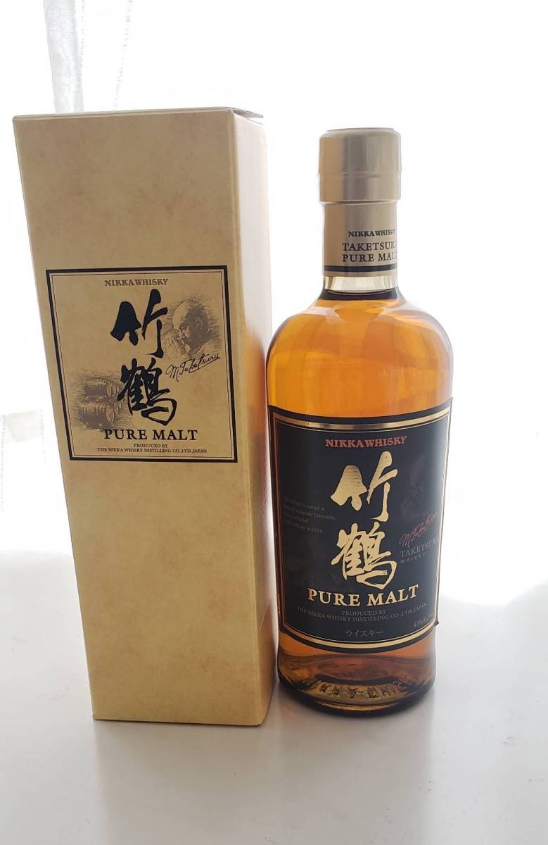 ニッカ 660ml 12年 0 : 竹鶴 角瓶 ウイスキー 旧ボトル 180ml 黒 高級酒