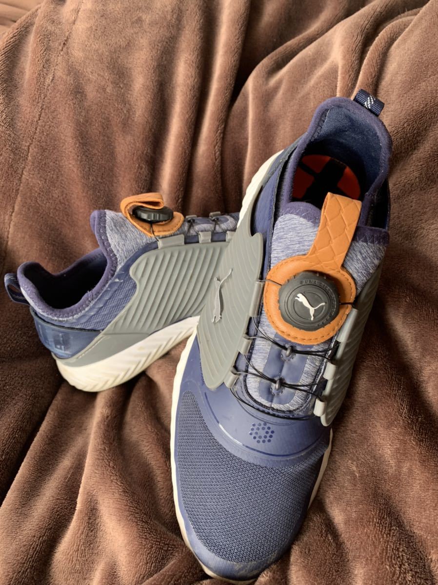 いろいろおまとめセット Puma プーマゴルフシューズ ダイヤル式 Ignite 中古 26.5cm プーマ