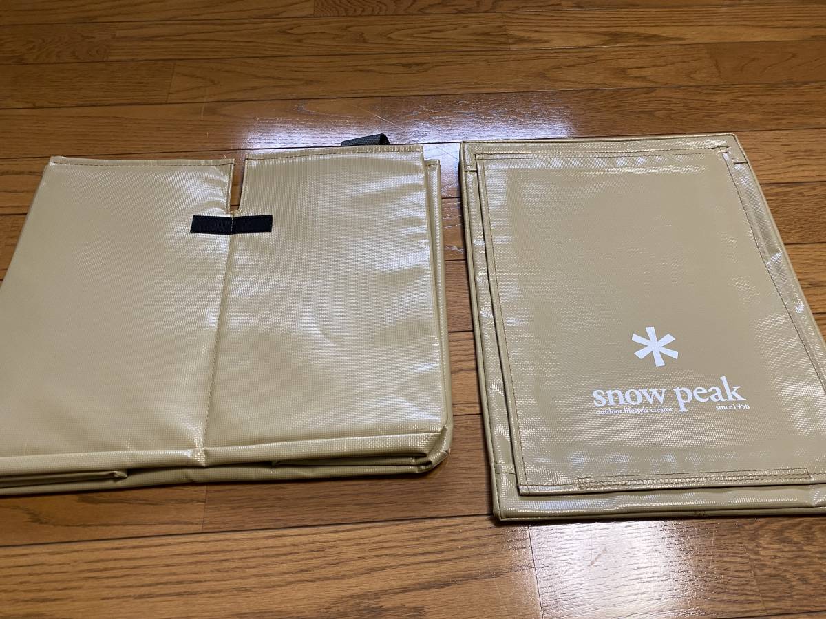 スノーピーク ガビングキューブ DB-020 - peak ガビング 廃盤 販売 中アウトドア・釣り・旅行用品 希少 snow ダストボックス Snow 管理7KJ1101K メルカリ snowpeak