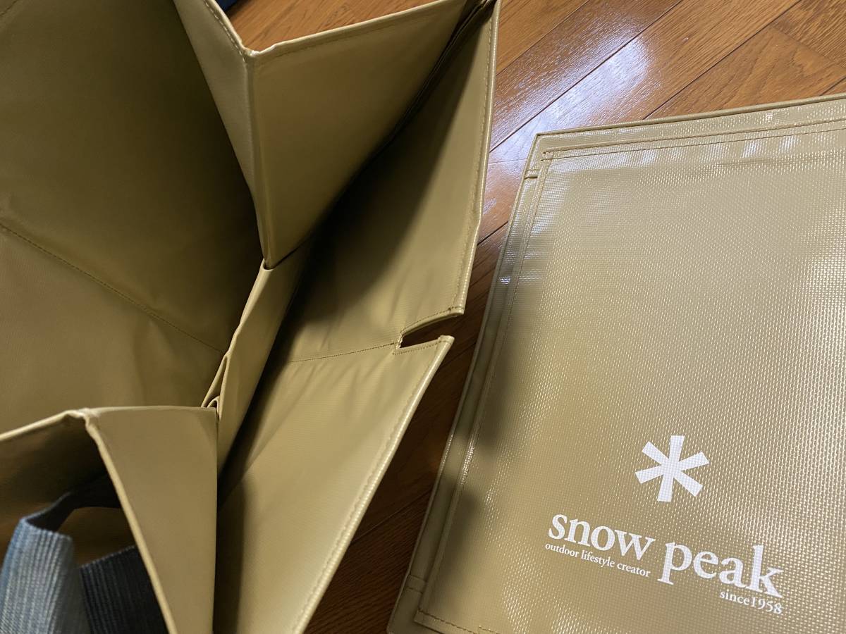 スノーピーク ガビングキューブ DB-020 - peak ガビング 廃盤 販売 中アウトドア・釣り・旅行用品 希少 snow ダストボックス Snow 管理7KJ1101K メルカリ snowpeak