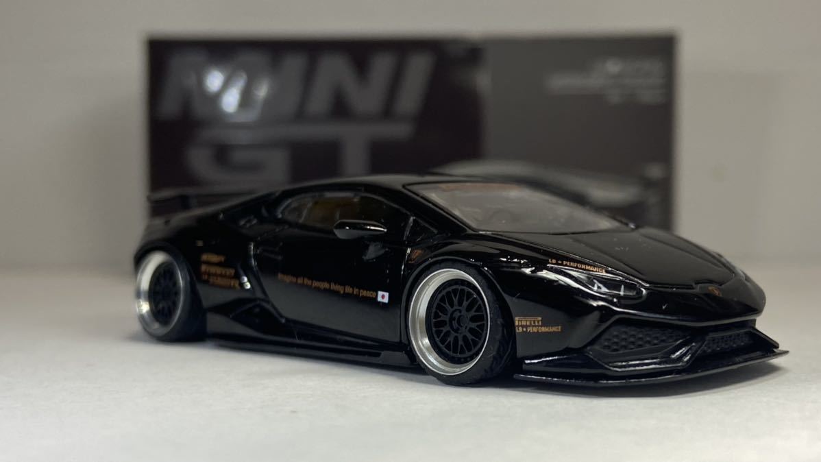 Lamborghini GT 1⁄64 Aventador Mini 1:64 Diecast Car Limited LB