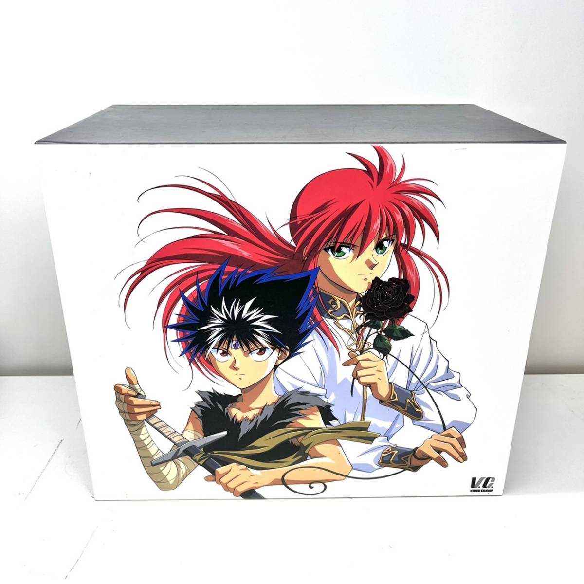 LD 幽遊白書、全4BOX (7枚組×4巻 ) TVシリーズ ,LD-BOX