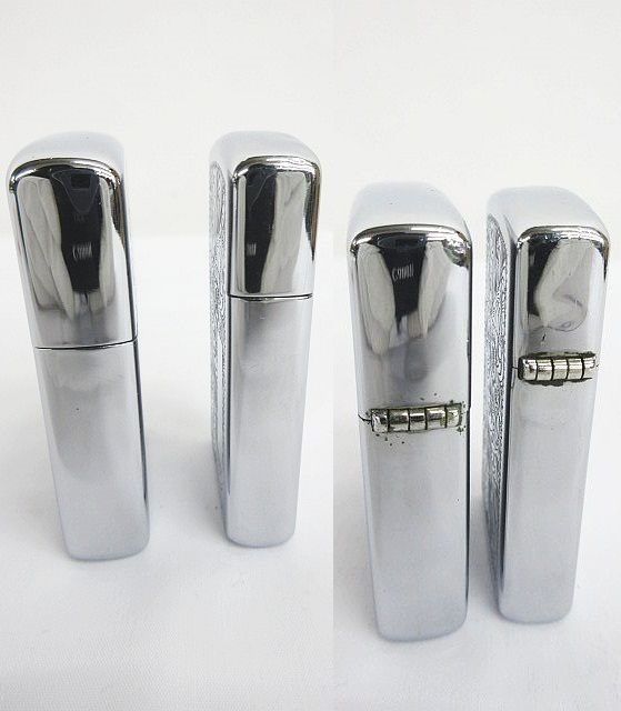 ZIPPO ジッポ オイルライター 2点セット 1978年 ZIPPOスリム 1977年 