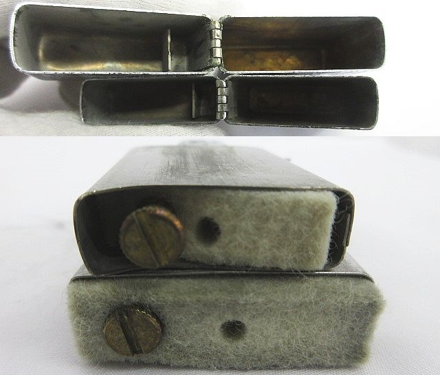 ZIPPO ジッポ オイルライター 2点セット 1978年 ZIPPOスリム 1977年 