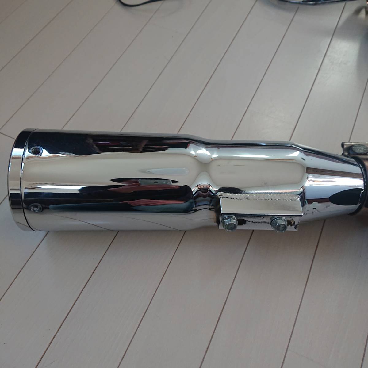 ハーレー ダイナ VANCE&HINES 2in1マフラー バンス&ハインズ fxd FXDB 