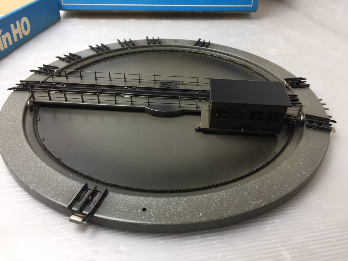 【ジャンク品】Marklin　メルクリン　HO　7186　転車台 ☆MARKLIN 7186☆メルクリン ターンテーブル 転車台 HOゲージ 鉄道模型