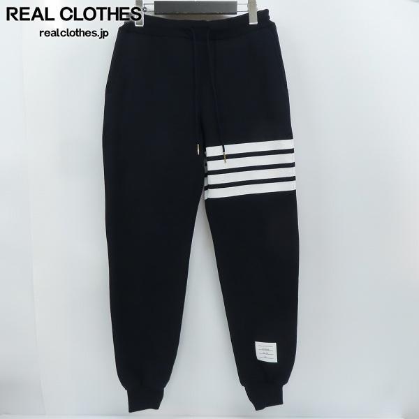 未使用】THOM BROWNE/トムブラウン スウェットパンツ MJQ008H-00535/1 
