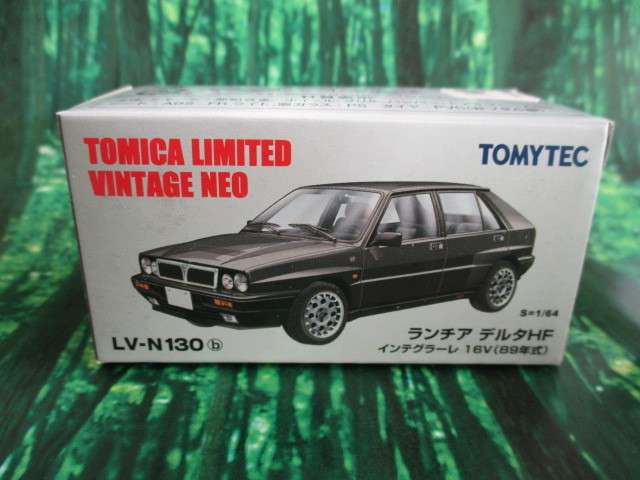新品・未開封／1/64 ランチア デルタHF 1台／トミカリミテッド LV 