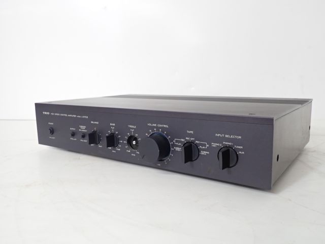 TRIO トリオ コントロールアンプ L-07CII ジャンク ☆ 657BB-5 希少