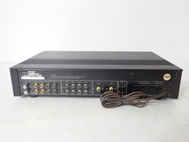TRIO トリオ コントロールアンプ L-07CII ジャンク ☆ 657BB-5 希少