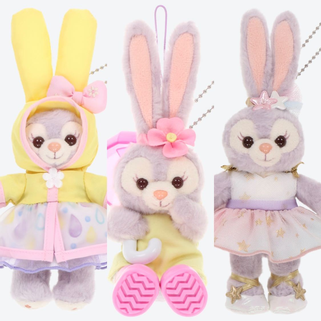超激得，低価 東京ディズニーシー限定 ステラ ルー ぬいぐるみバッジ ぬいぐるみストラップ ビューティフル レイニーデイズ スターリードリームス(ディズニー)｜売買されたオークション情報、yahooの商 その他