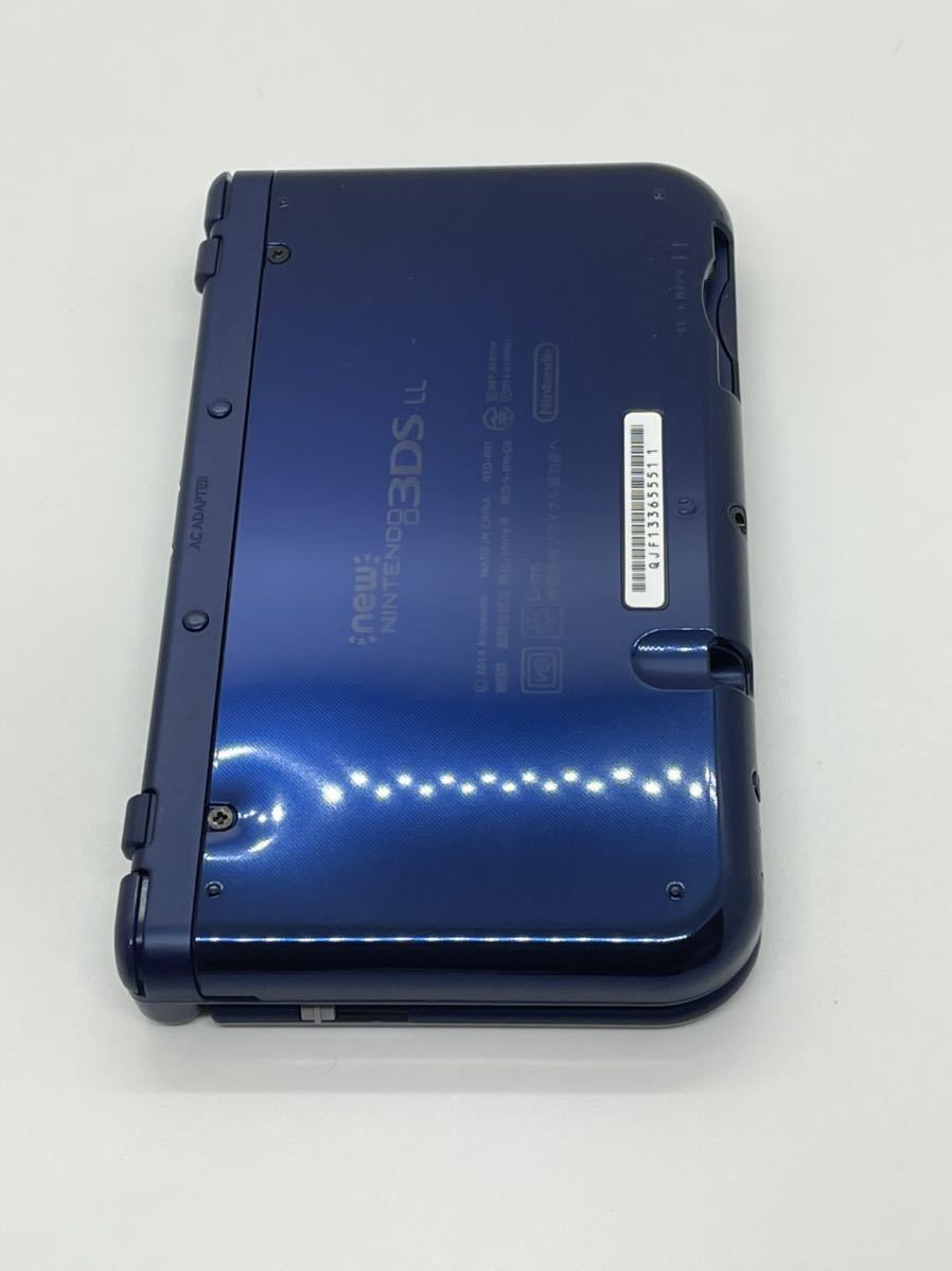 美品 任天堂 重 Nintendo new 3ds ll メタリックブルー 売買された  