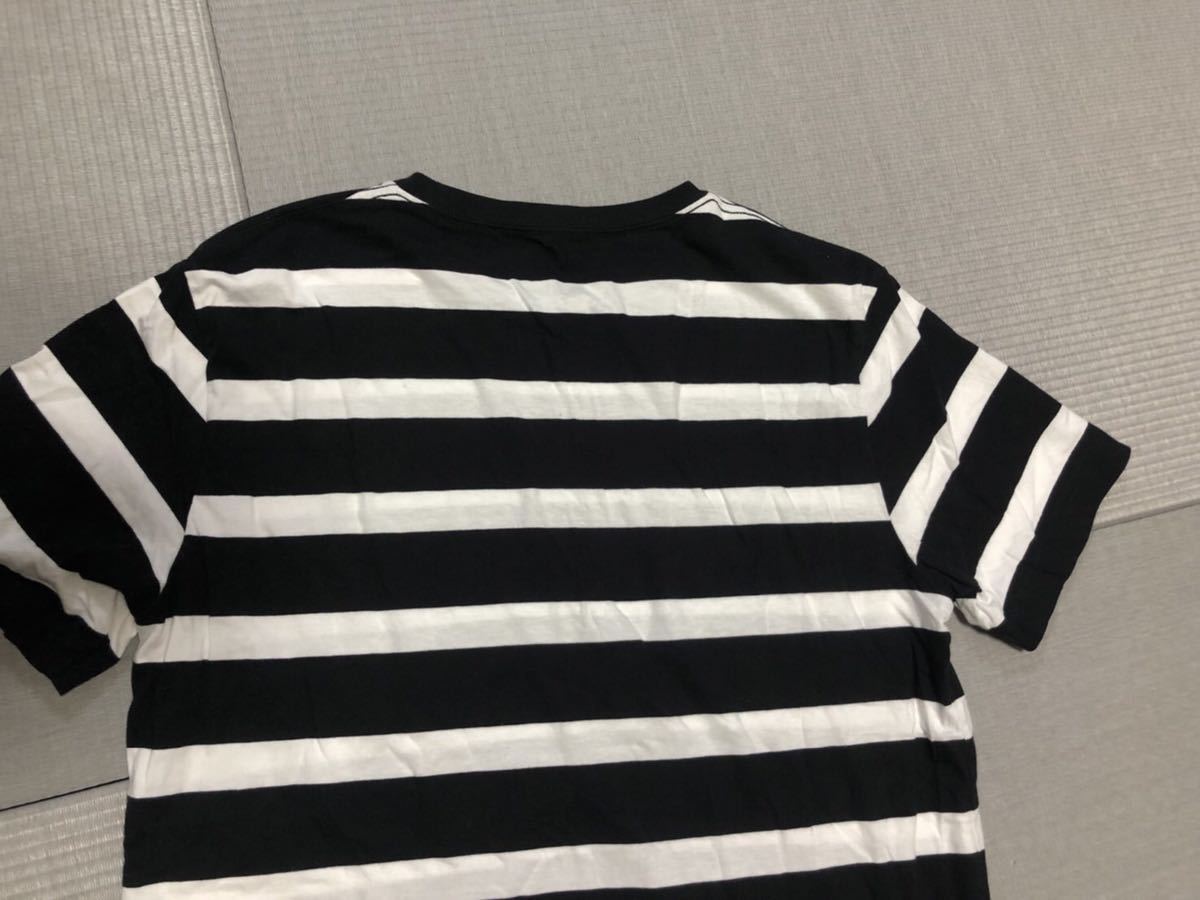 無印良品 ボーダーtシャツ メンズサイズl 半袖tシャツ 売買されたオークション情報 Yahooの商品情報をアーカイブ公開 オークファン Aucfan Com