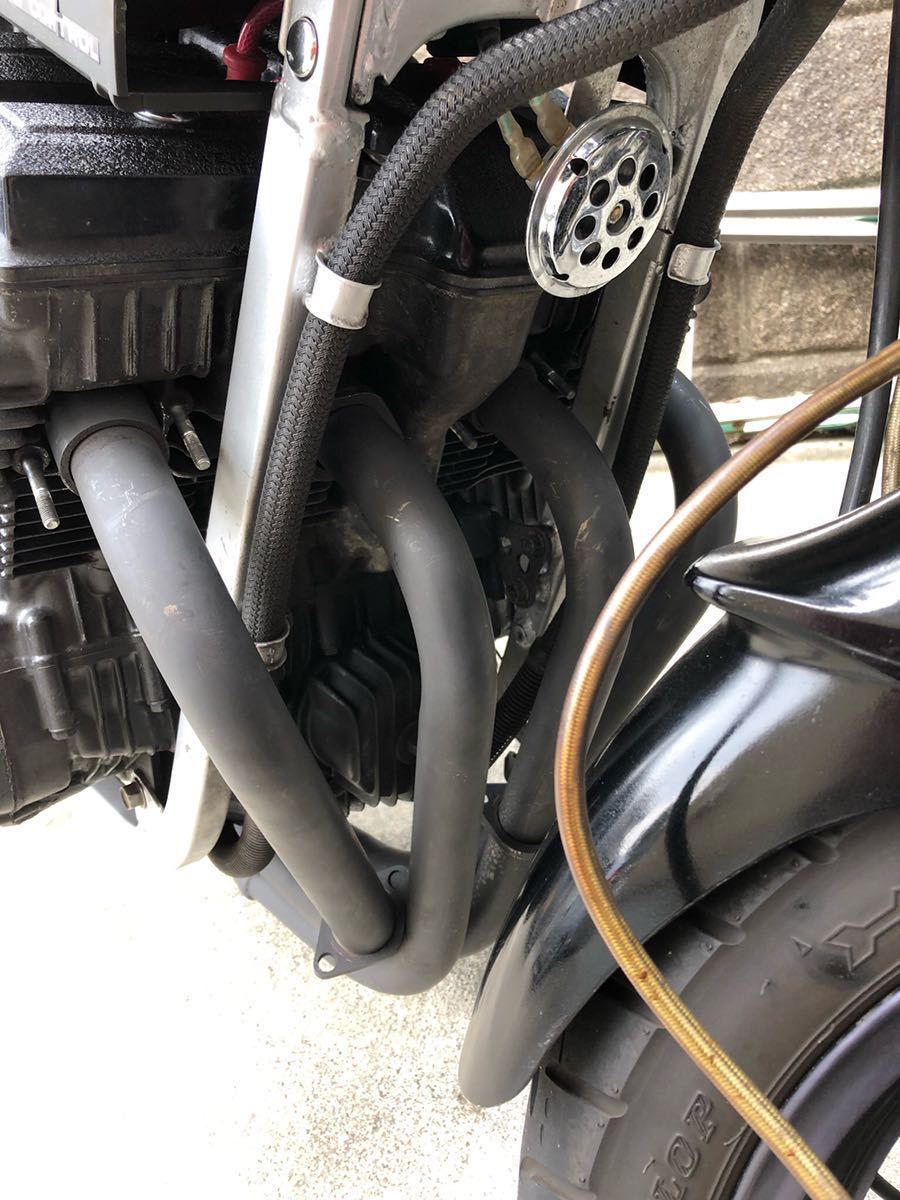 ダイシンカットマフラー cbr400f CBR400F ダイシン カット DIC CBX400F