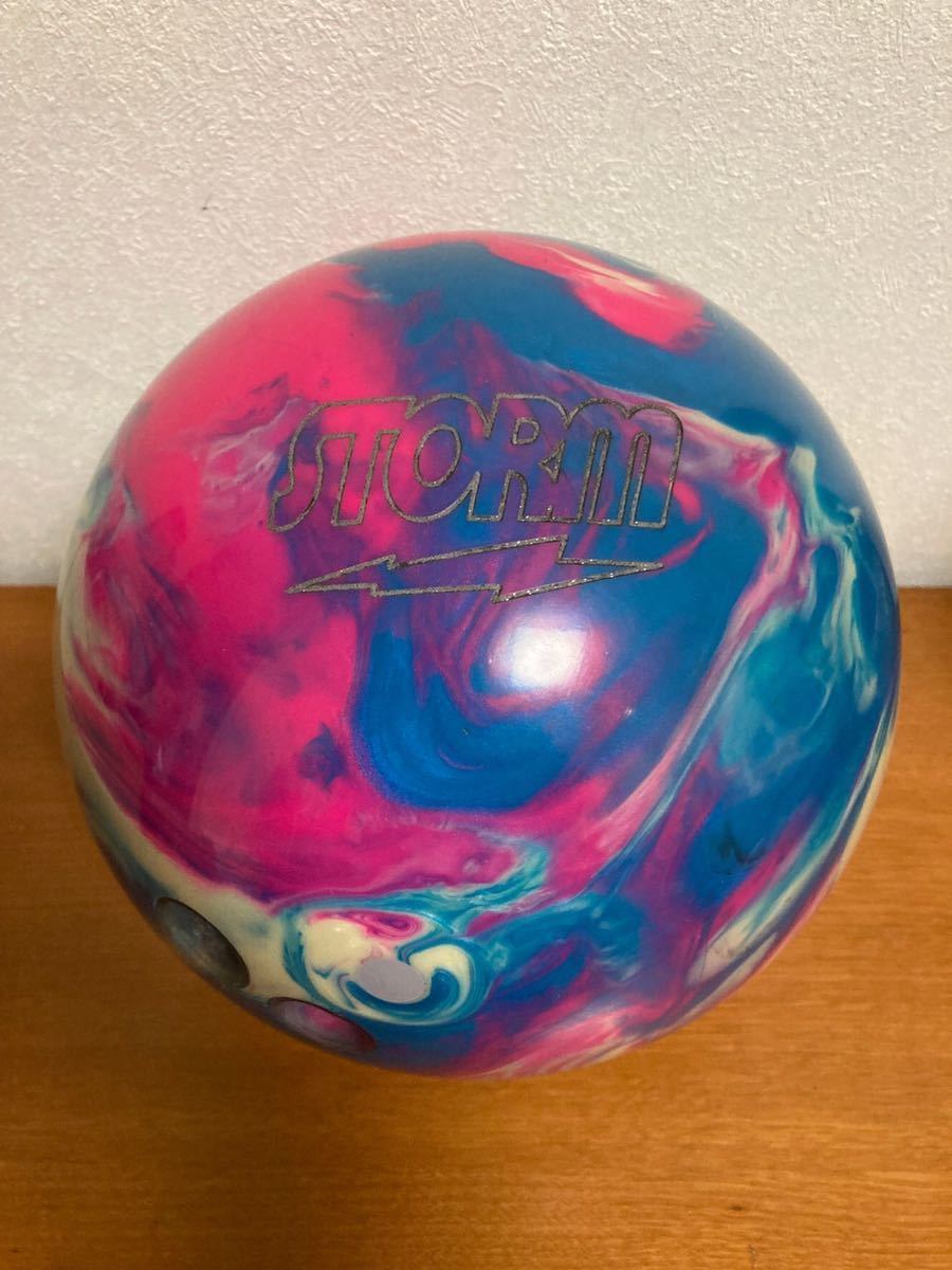 中古品 ストーム、スーパーロック、逆くの字 15.3ポンド ストーム