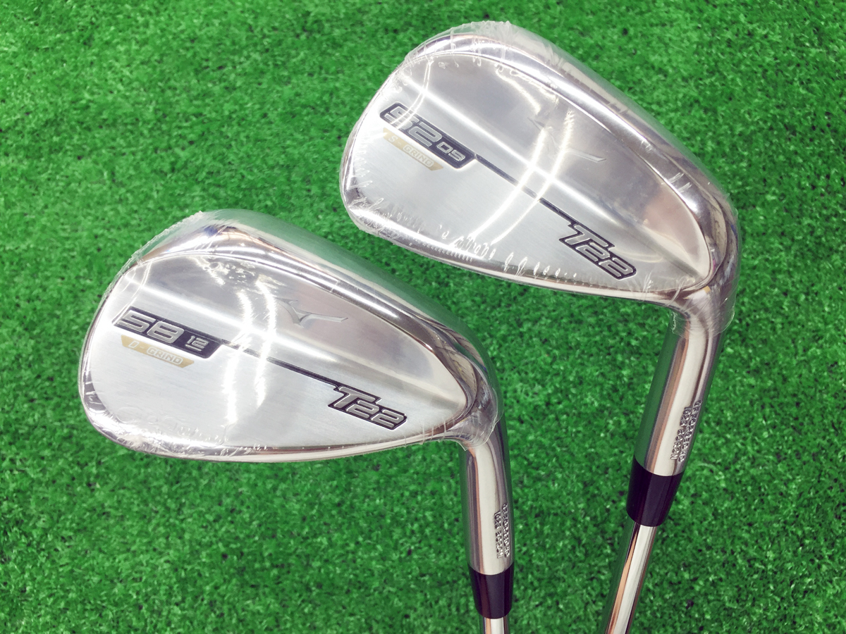 低価，セール ミズノ T22 ウェッジ サテン仕上げ 52度&58度 ダイナミックゴールド S200(ミズノ)｜売買されたオークション情報、yahooの商品情報をアーカイブ公開 - オークファン 男性右きき用