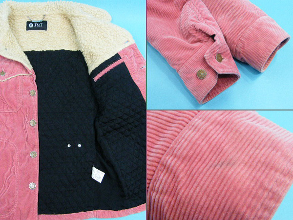 TMT ティーエムティー ボアランチジャケット コーデュロイ TJK-F09SP04