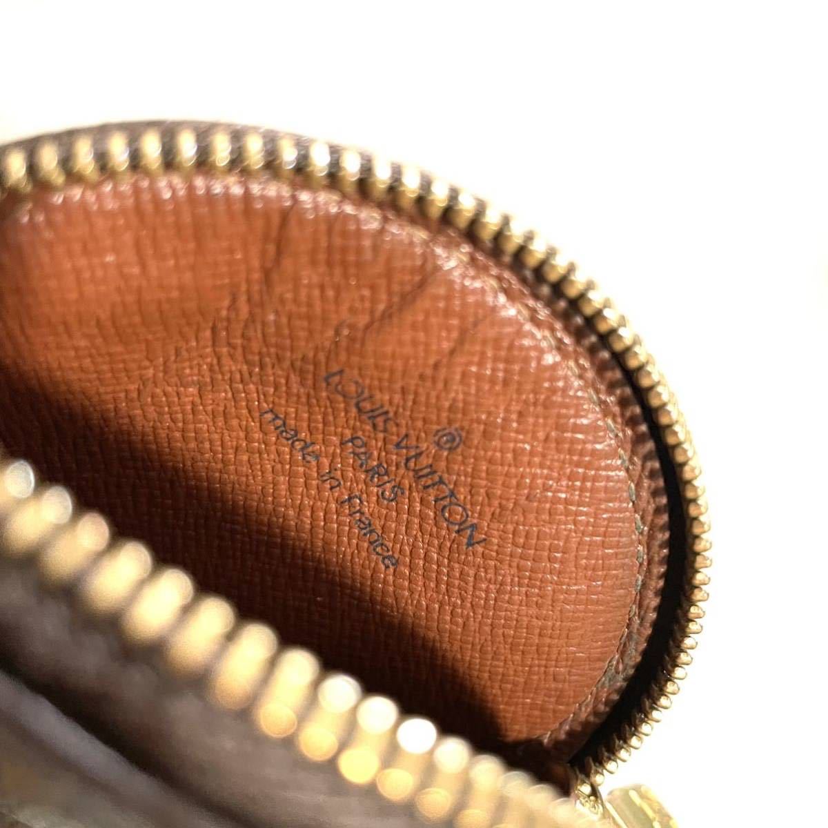 美品】LOUIS VUITTON ルイ・ヴィトン ポルトモネロン モノグラム