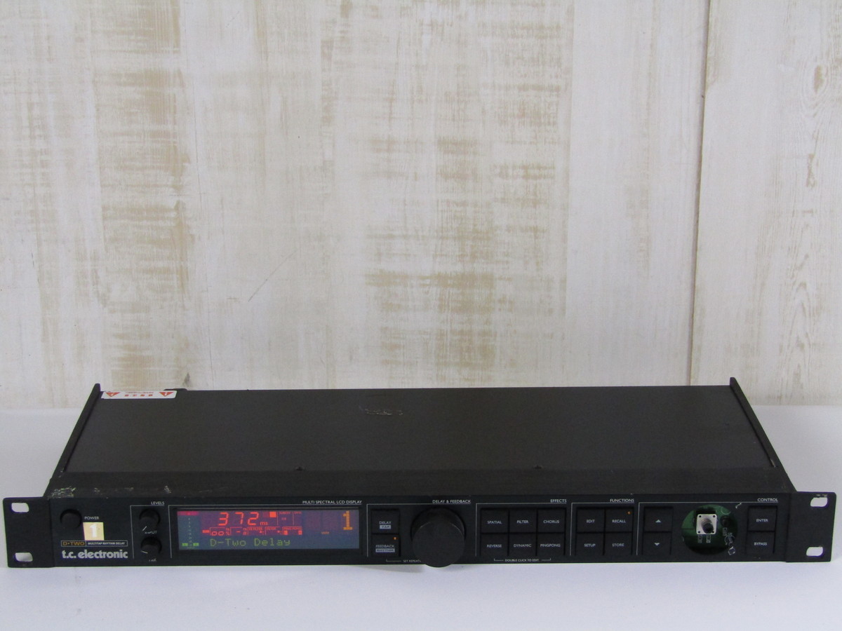 TC Electronic D-Two Delay - | Rhythm Processor Multi-Tap Delay