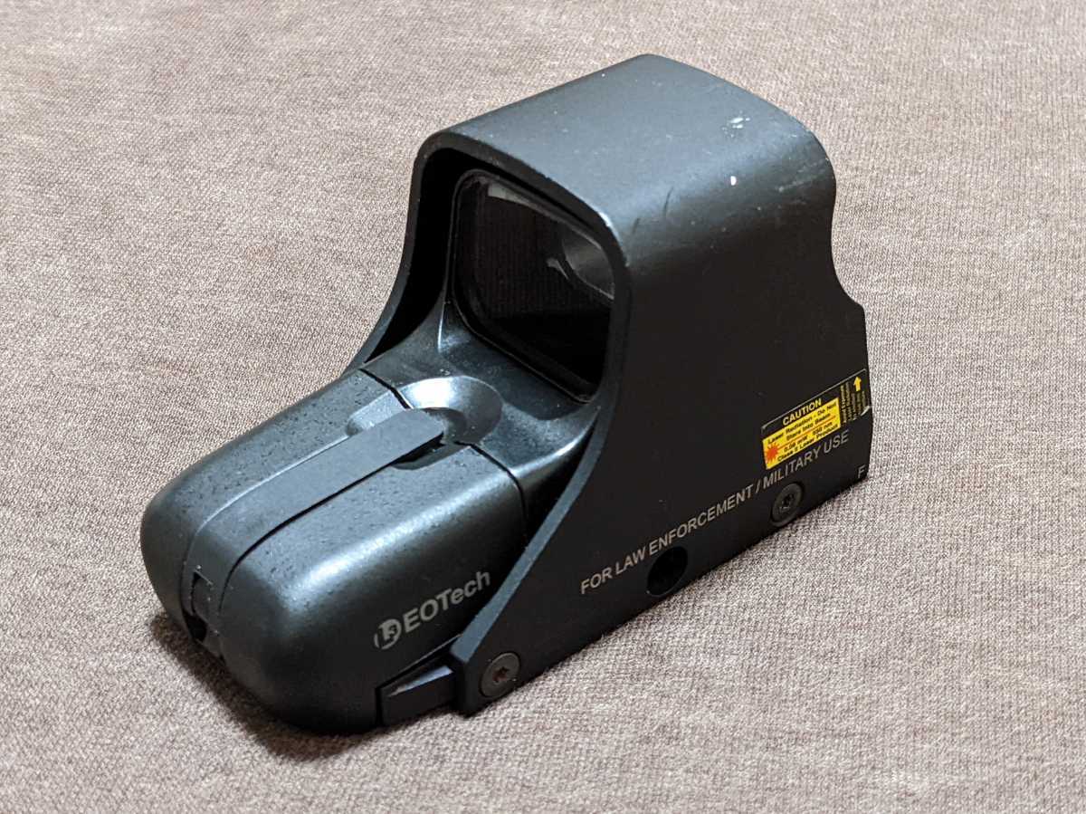 EOTech EOTECH 実物 BLACK - LINE Sightを4機種比べて HOLO 511⁄Bushnell 0