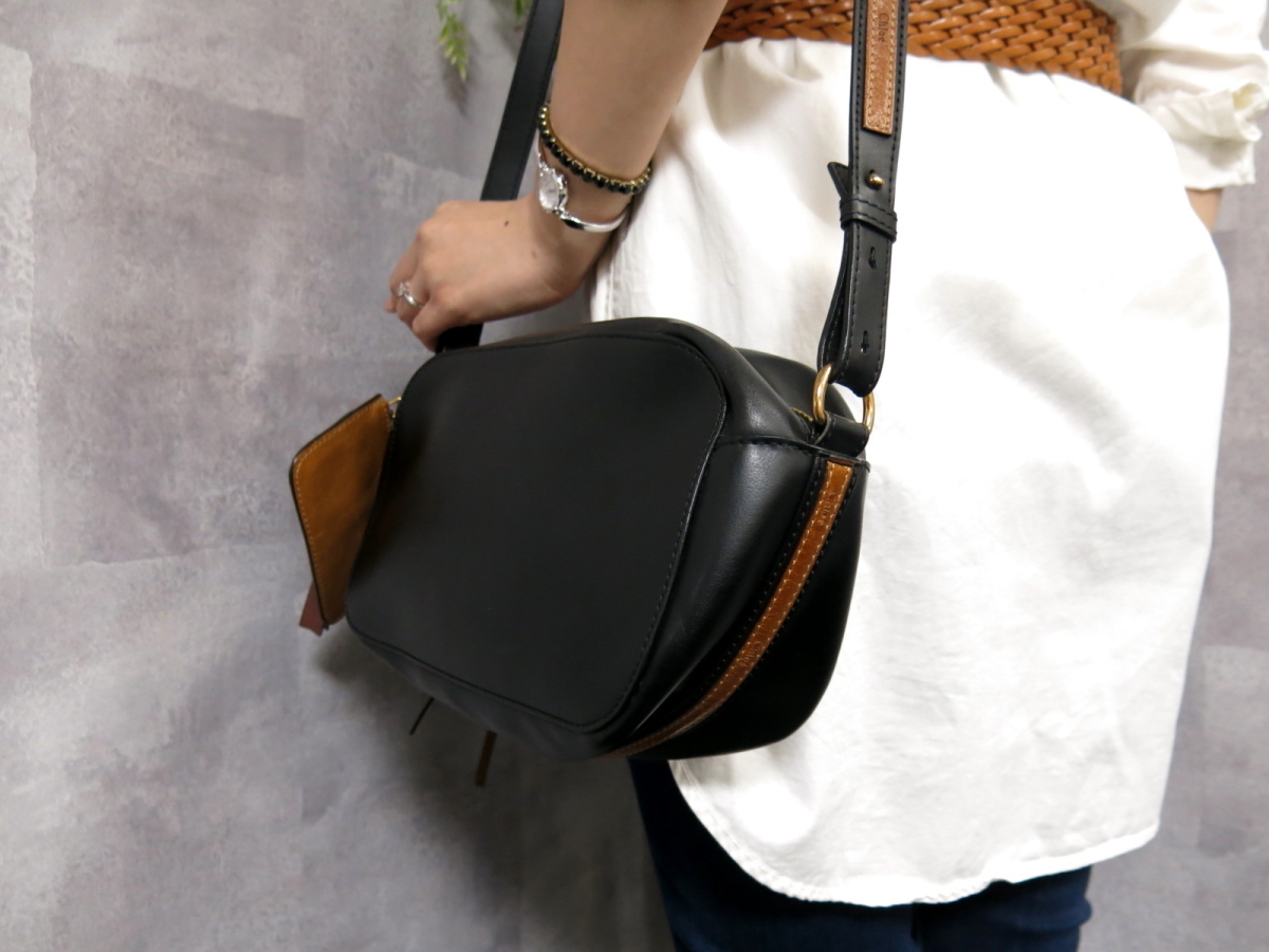 ○超美品○新品同様○Chloe クロエ○サム○カーフ レザー 本革 