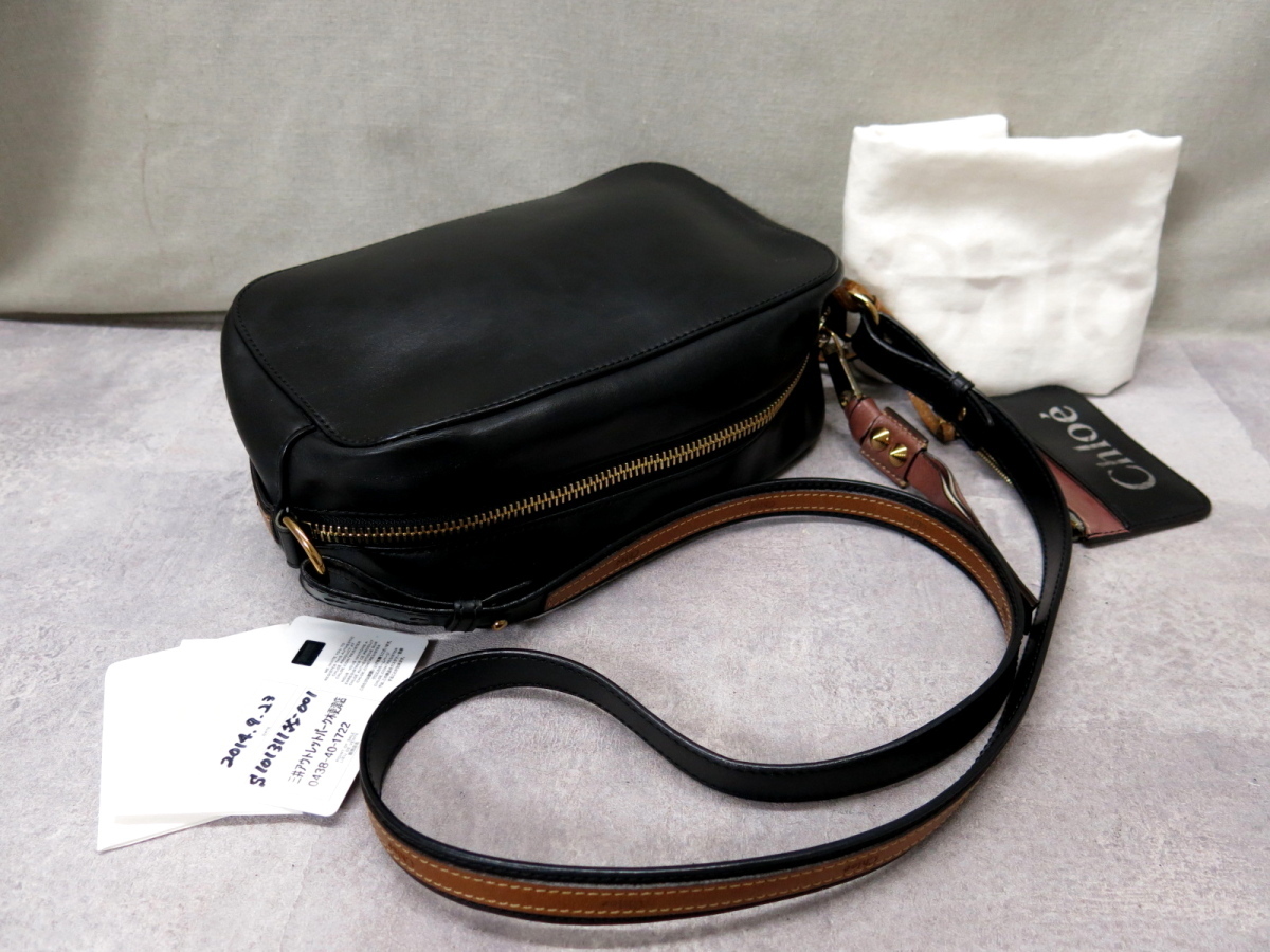 ○超美品○新品同様○Chloe クロエ○サム○カーフ レザー 本革 