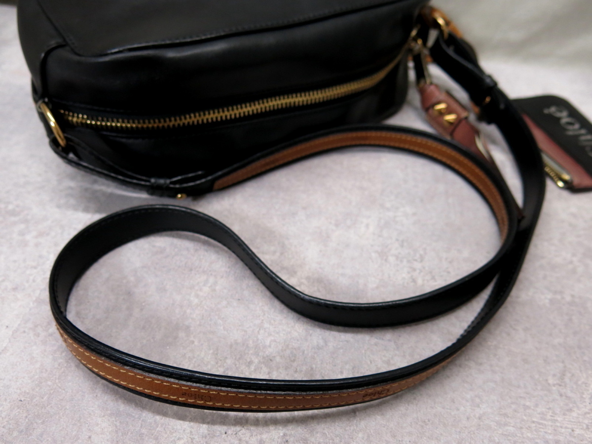 ○超美品○新品同様○Chloe クロエ○サム○カーフ レザー 本革 