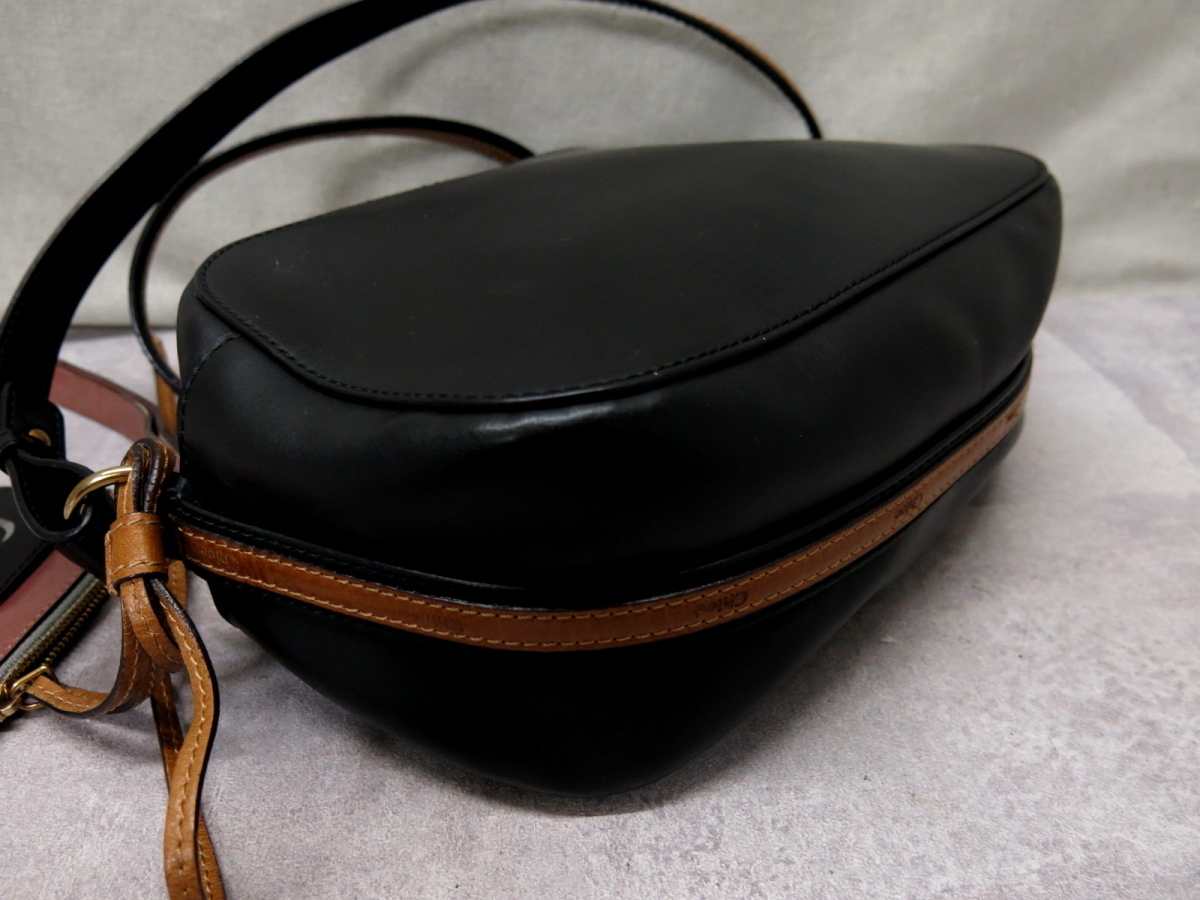 ○超美品○新品同様○Chloe クロエ○サム○カーフ レザー 本革 