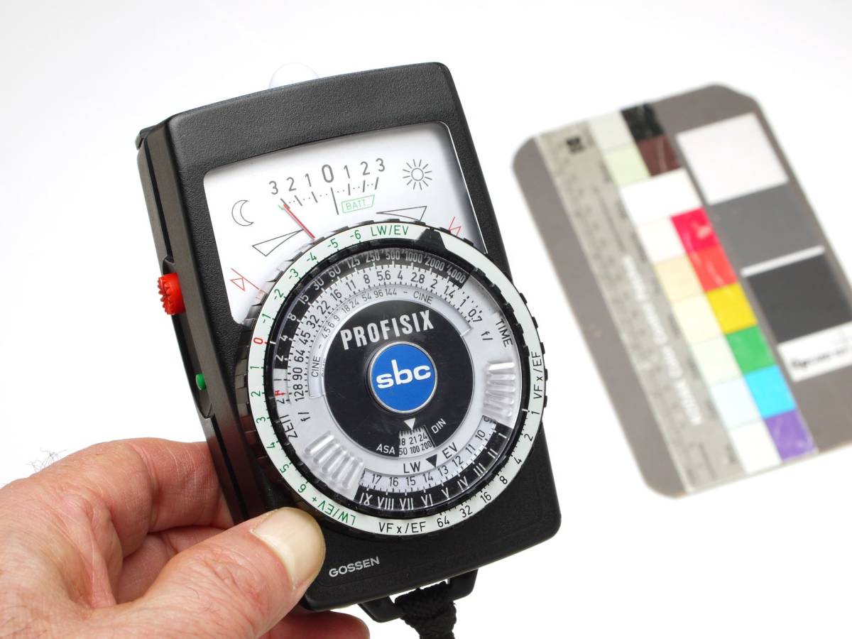  ゴッセン プロフィシックス GOSSEN PROFISIX(露出計)｜売買されたオークション情報、yahooの商品情報をアーカイブ公開 - オークファン 露出計