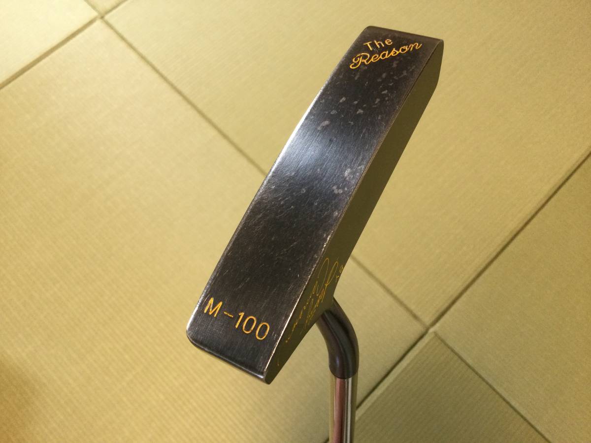 The Reason M-100 パター☆MIZUNO ミズノ SCOTTY CAMERON スコッティ