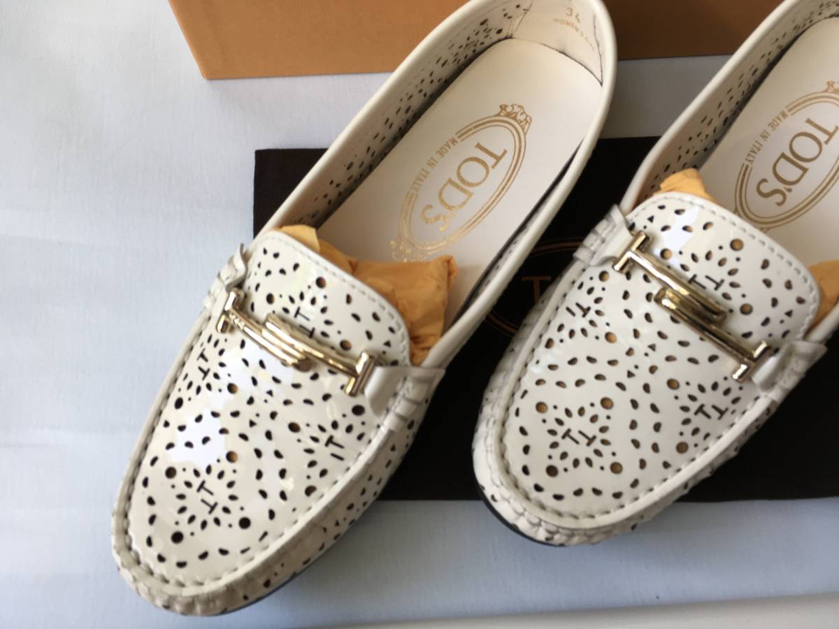 美品 トッズ TODS ダブルT 2WAYトートバッグ レザー ブラック A4