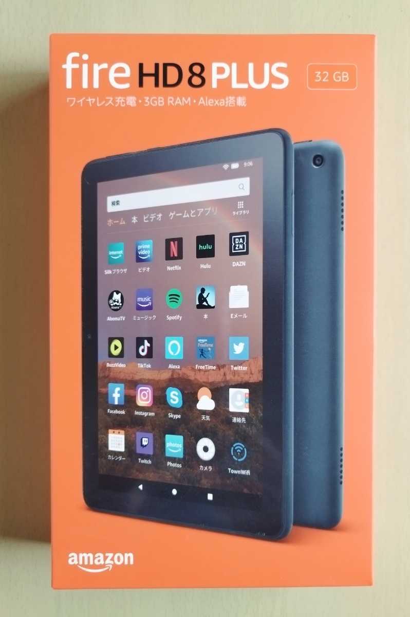 タブレット 【新品】Fire HD 8 Plus タブレット 32GB アマゾン