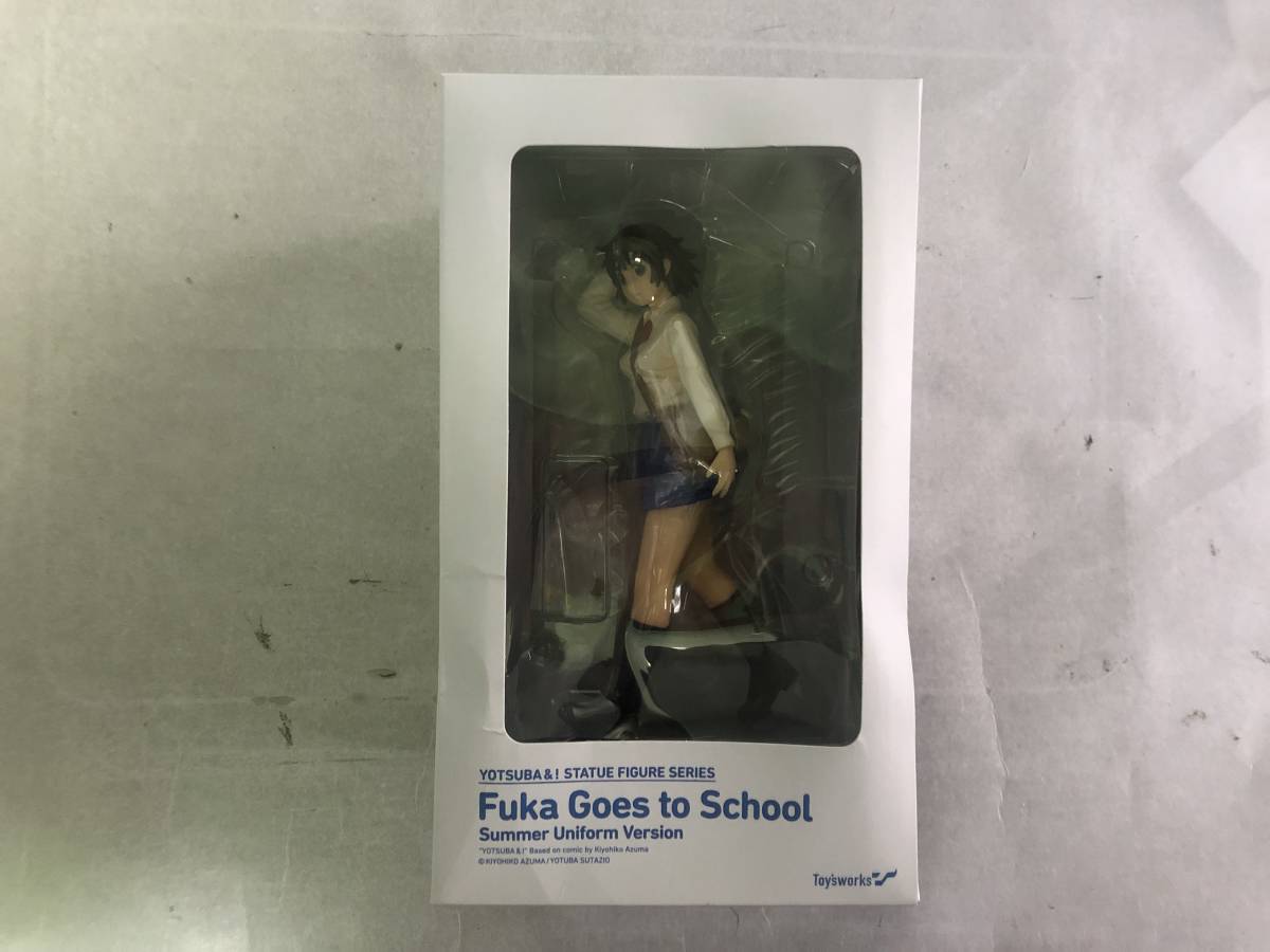開封品 よつばと! 綾瀬風香 あやせふうか 夏服Ver フィギュア 1/8 