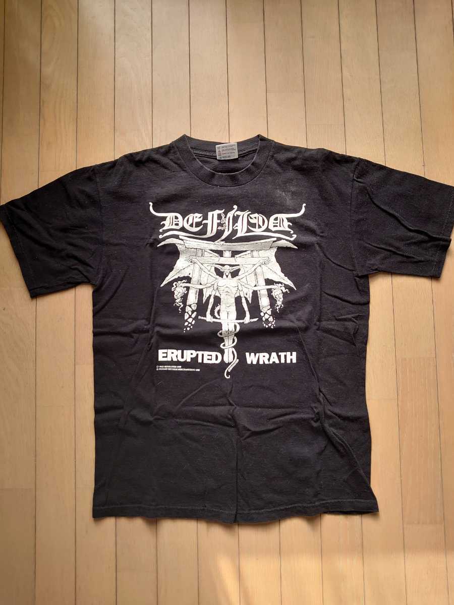 数量限定，限定セール 90s DEFILED レアTシャツ(Tシャツ)｜売買されたオークション情報、yahooの商品情報をアーカイブ公開 - オークファン Tシャツ